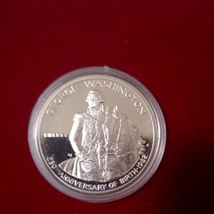 George Washington Silver Commemorative Coin 1982 Proof